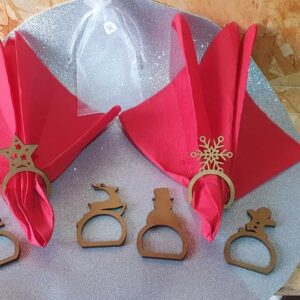 Porta Guardanapos de Natal