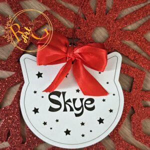 Pendente Natal - Gatinhos